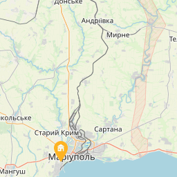 Apartment on Dnipropetrovsky на карті